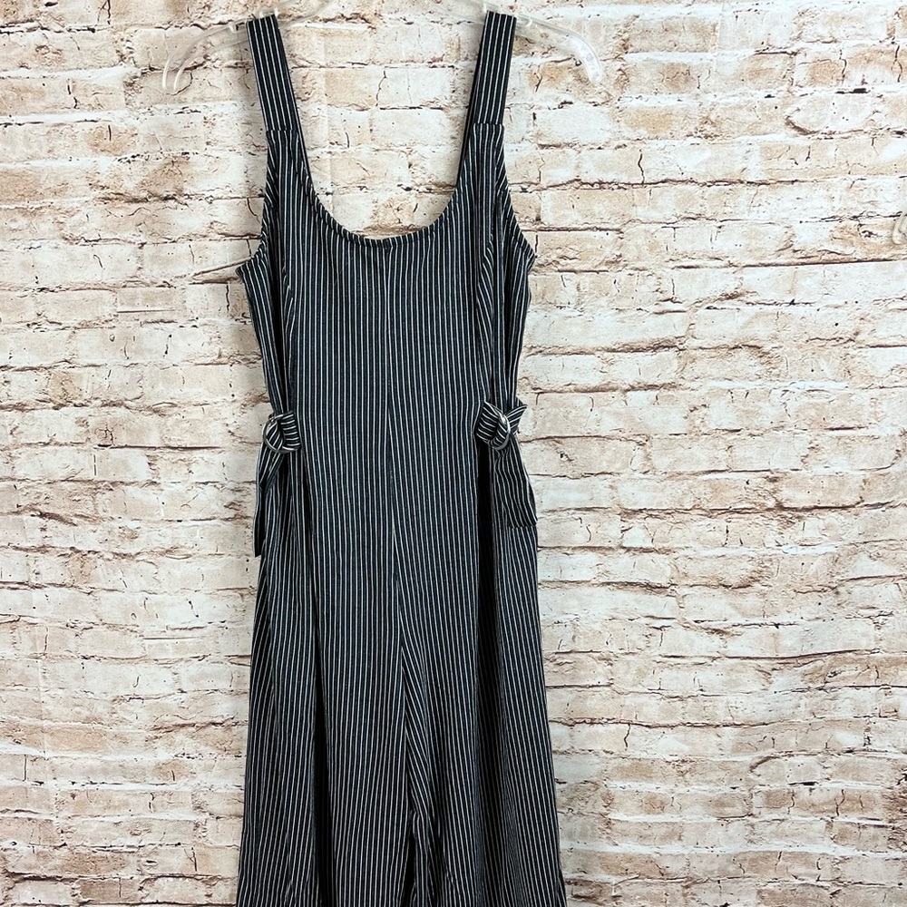 Wild Fable Striped Wide Leg Jumper XS